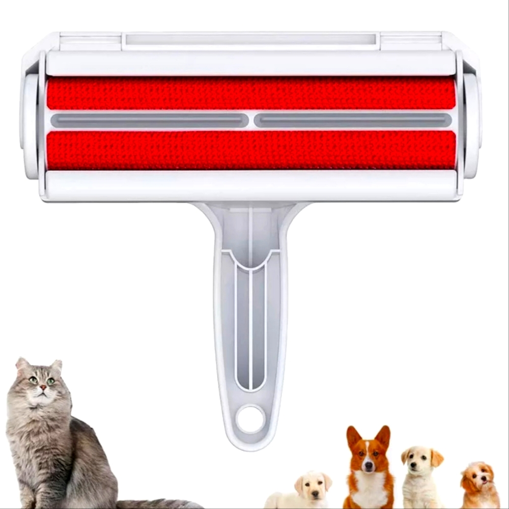 Pet hair removal tool